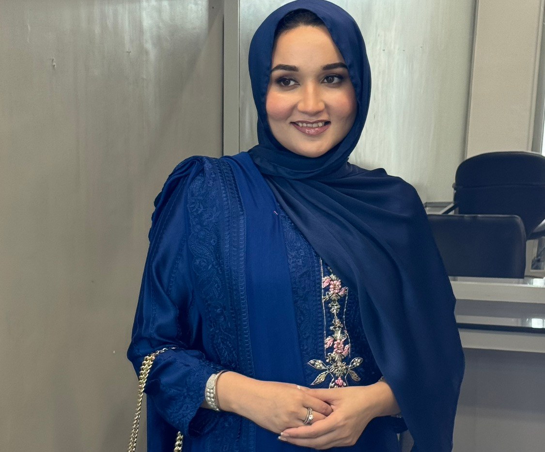 Fatima Tu Zahra — portrait