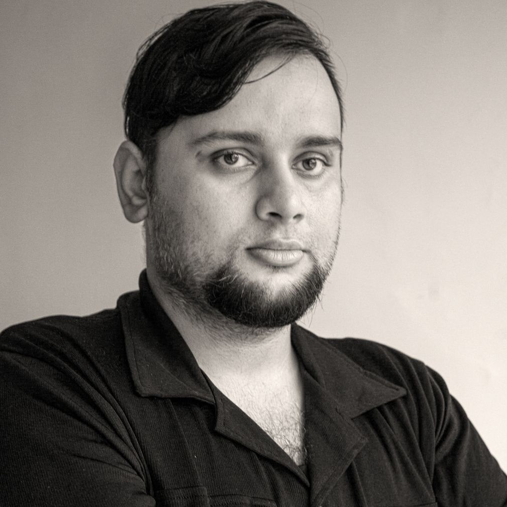 Osama Ahmad — portrait