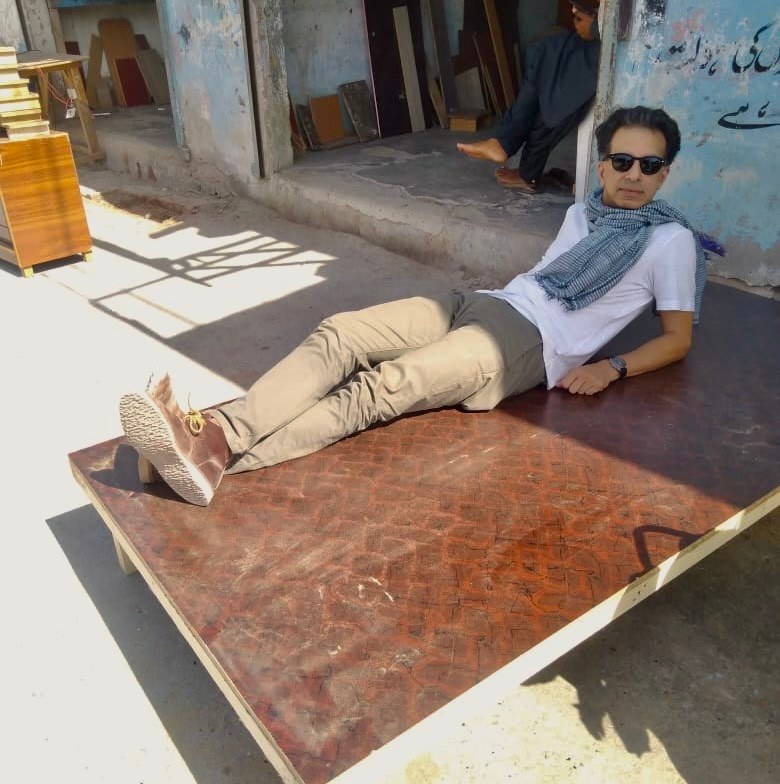Asim Rafiqui — portrait